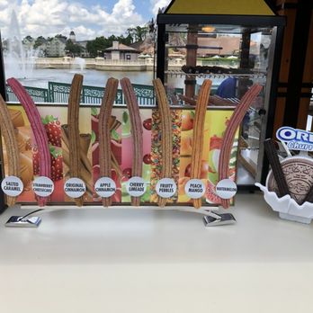 Sunshine Churros - Food Stands Near Me - Lake Buena Vista, Florida Sunshine Churros - Food Stands Near Me - Lake Buena Vista, Florida