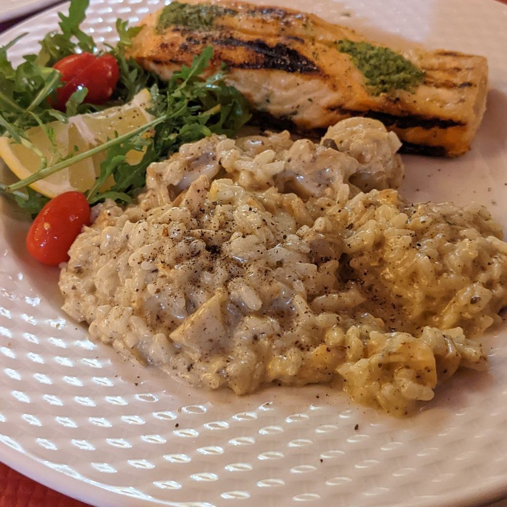 Al Caratello - Risotto & Salmon - Italian Near Me - Paris, 75 Al Caratello - Risotto & Salmon - Italian Near Me - Paris, 75