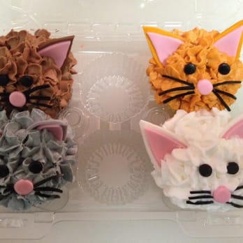 Vanilla Bean Bakery - We asked them to make us cat cupcakes for our cat's birthday party. They pulled it off nicely, even with short notice. - Bakeries Near Me - Indianapolis, Indiana Vanilla Bean Bakery - We asked them to make us cat cupcakes for our cat's birthday party. They pulled it off nicely, even with short notice. - Bakeries Near Me - Indianapolis, Indiana