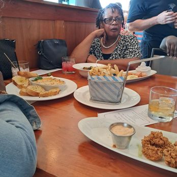 The Boathouse at Rocketts Landing - Artichoke and crab dip - Seafood Near Me - Richmond, Virginia