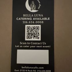 Bella Luna Cafe - Bella Luna Catering Info