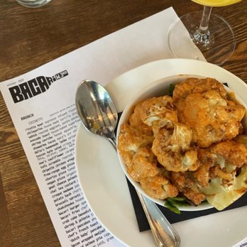 Bacari W 3rd - Mimosa and Noa's cauliflower - Breakfast & Brunch Near Me - Los Angeles, California Bacari W 3rd - Mimosa and Noa's cauliflower - Breakfast & Brunch Near Me - Los Angeles, California