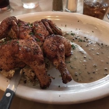 Brick & Fire Bistro - Black bird - Mediterranean Near Me - Eureka, California