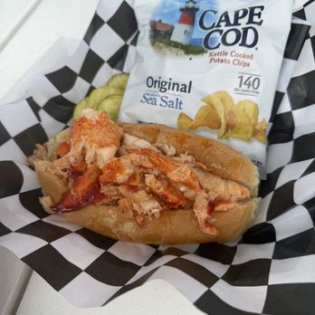 Black Cat Harbor Shack - Lobster roll - Seafood Near Me - Hyannis, Massachusetts Black Cat Harbor Shack - Lobster roll - Seafood Near Me - Hyannis, Massachusetts