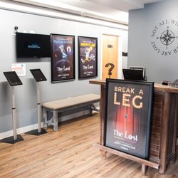 The Lost Escape Room