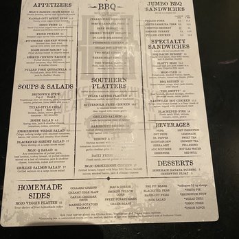 MOJO Hogtown Bar-B-Que - Menu - Barbeque Near Me - Gainesville, Florida MOJO Hogtown Bar-B-Que - Menu - Barbeque Near Me - Gainesville, Florida