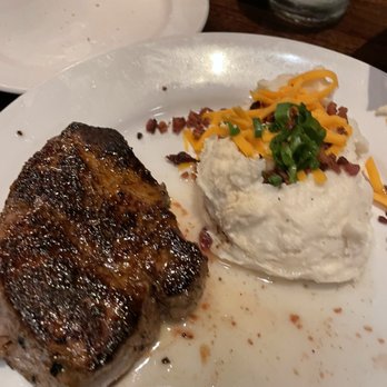 LongHorn Steakhouse - 9oz Flo's Filet, loaded mashed - Steakhouses Near Me - Overland Park, Kansas LongHorn Steakhouse - 9oz Flo's Filet, loaded mashed - Steakhouses Near Me - Overland Park, Kansas
