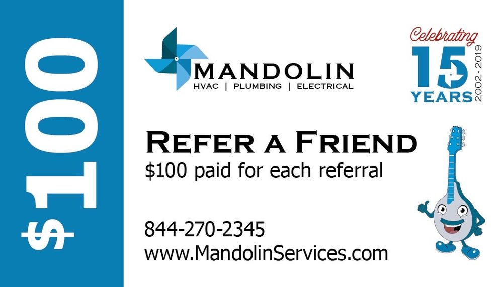 Slide of Mandolin HVAC and Construction