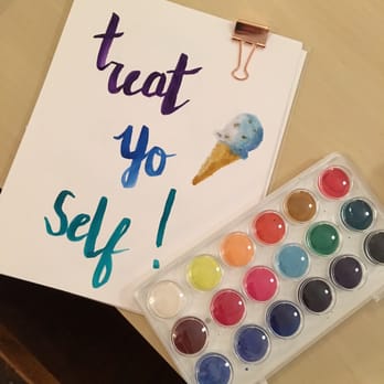 Yelp's Summer School: Calligraphy Class - Olive Paper Co - My calligraphy needs work but I stand by the statement. - Calligraphy Near Me - Covington, Kentucky