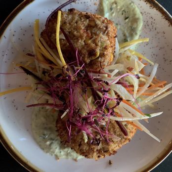 Cellar House - Crab cakes - Wine Bars Near Me - St Louis, Missouri Cellar House - Crab cakes - Wine Bars Near Me - St Louis, Missouri