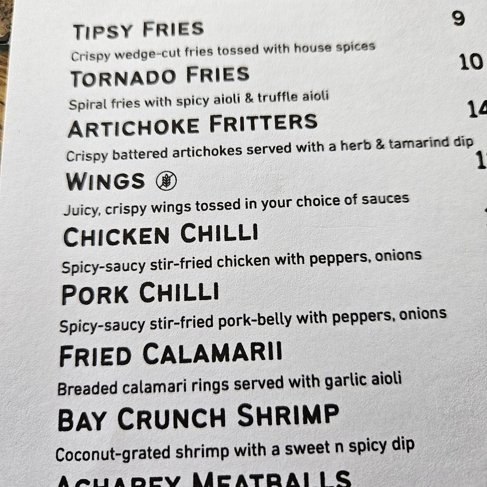 Tipsy Yeti Restaurant & Bar - Menu - Sports Bars Near Me - Berkeley, California Tipsy Yeti Restaurant & Bar - Menu - Sports Bars Near Me - Berkeley, California