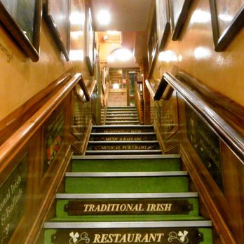 Oliver St John Gogarty - Time to head upstairs to the charming restaurant - Pubs Near Me - Temple Bar, D Oliver St John Gogarty - Time to head upstairs to the charming restaurant - Pubs Near Me - Temple Bar, D