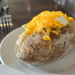 Creekside Fine Grill - Baked potato