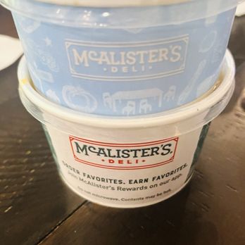 McAlister's Deli - Side - Salad Near Me - St. Peters, Missouri