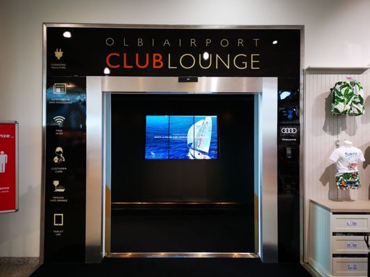 Olbia Costa Smeralda Airport by null