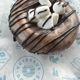 Hot Chocolate Donut