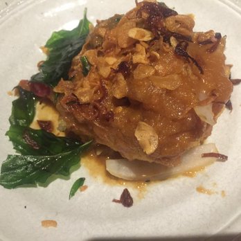 Maenam - 3 flavour Lingcod. Delicious!! - Thai Near Me - Vancouver, British Columbia Maenam - 3 flavour Lingcod. Delicious!! - Thai Near Me - Vancouver, British Columbia
