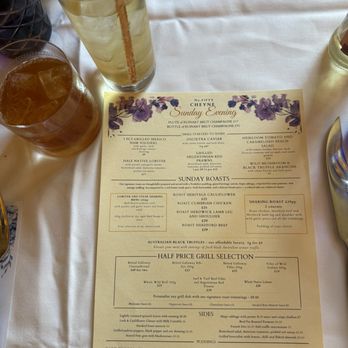 No. Fifty Cheyne - Menu - Bars Near Me - London, XGL