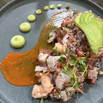 Holbox - Ceviche Mixto - Latin American Near Me - Los Angeles, California