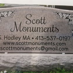 Scott Monuments
