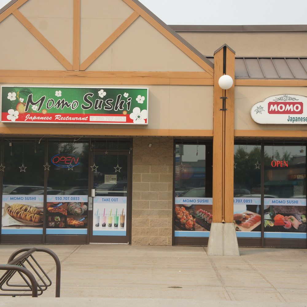 Momo Sushi - Exterior - Sushi Bars Near Me - Westbank, British Columbia Momo Sushi - Exterior - Sushi Bars Near Me - Westbank, British Columbia