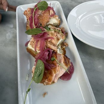 Great Maple San Diego - Smoked Salmon Toast - Breakfast & Brunch Near Me - San Diego, California