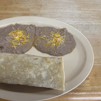 Visitando Kalentanos - Shrimp burrito - Mexican Near Me - Vista, California