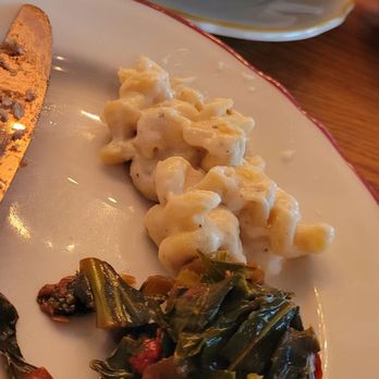 Haberdish - Table of 3 we shared sides, pictured is a portion if the greens and mac n cheese. - Southern Near Me - Charlotte, North Carolina Haberdish - Table of 3 we shared sides, pictured is a portion if the greens and mac n cheese. - Southern Near Me - Charlotte, North Carolina
