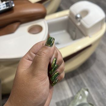 New Happy Nails & Spa - Fresh new set , Done by Julie - Nail Salons Near Me - Las Vegas, Nevada New Happy Nails & Spa - Fresh new set , Done by Julie - Nail Salons Near Me - Las Vegas, Nevada