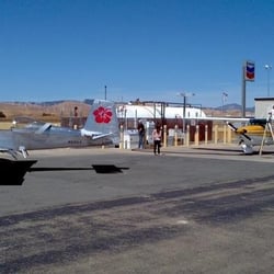 Byron Airport - Filling up at Byron Airport (C83).