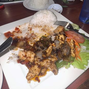 Pho 2012 Bistro - Lemongrass Chicken #34 - Vietnamese Near Me - Anaheim, California