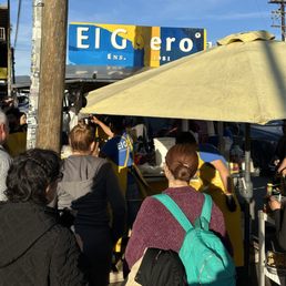Mariscos el Güero, been around since 1981. Very popular by both locals and tourists. Mariscos el Güero, been around since 1981. Very popular by both locals and tourists.