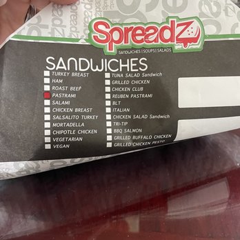 Spreadz - Sandwiches Near Me - San Jose, California