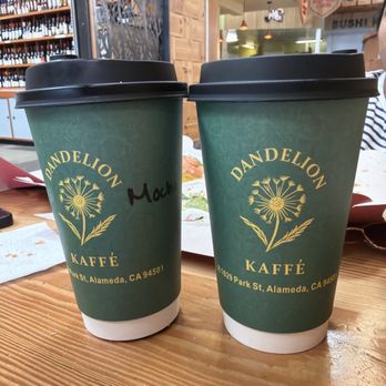 Dandelion Kaffe - Coffee & Tea Near Me - Alameda, California