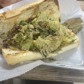 Camino - Brussels Sprout Grinder - Diners Near Me - Milwaukee, Wisconsin Camino - Brussels Sprout Grinder - Diners Near Me - Milwaukee, Wisconsin