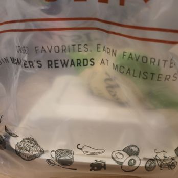 McAlister's Deli - To go sandwich combo - Salad Near Me - Hampton, Virginia
