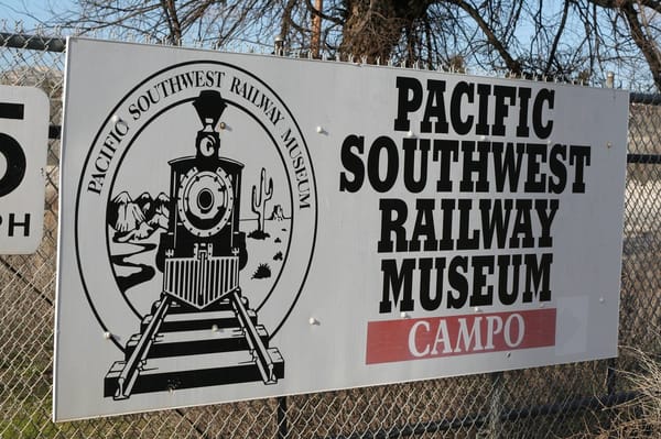 Pacific Southwest Railway Museum by null