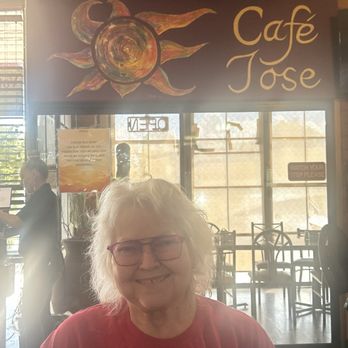 Cafe Jose - My wife and their sign - Breakfast & Brunch Near Me - Sedona, Arizona Cafe Jose - My wife and their sign - Breakfast & Brunch Near Me - Sedona, Arizona