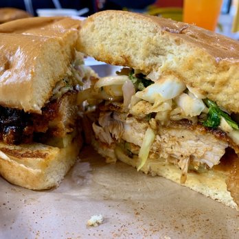 Plucked Chicken & Beer - The Naughty Nash Sandwich - Chicken Shop Near Me - San Ramon, California