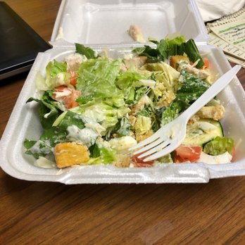 Coquille Broiler - Their Cobb salad is wonderful! Chicken tender, dressing flavorful and with Parmesan is one of the best salads around. - New American Near Me - Coquille, Oregon