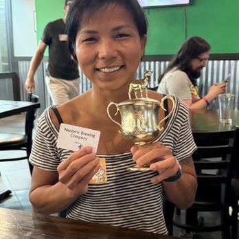 Neoteric Brewing - I won the spelling bee - guess the winning word! - Burgers Near Me - Huntersville, North Carolina