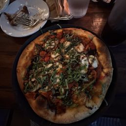 Margherita Pizza Caprese Style
