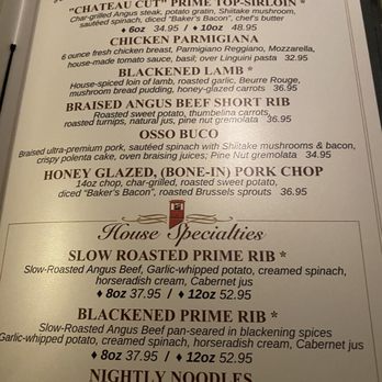 Shadowbrook - Menu - American Near Me - Capitola, California