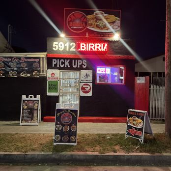 Birria on Broadway - A picture of the new signs - Tacos Near Me - Los Angeles, California Birria on Broadway - A picture of the new signs - Tacos Near Me - Los Angeles, California
