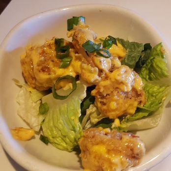 Bonefish Grill - Sample of Bang Bang shrimp - Seafood Near Me - Orland Park, Illinois
