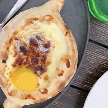 Supra - khachapuri (tarragon soda in the glass in the corner) - Bars Near Me - Washington, DC, District of Columbia Supra - khachapuri (tarragon soda in the glass in the corner) - Bars Near Me - Washington, DC, District of Columbia