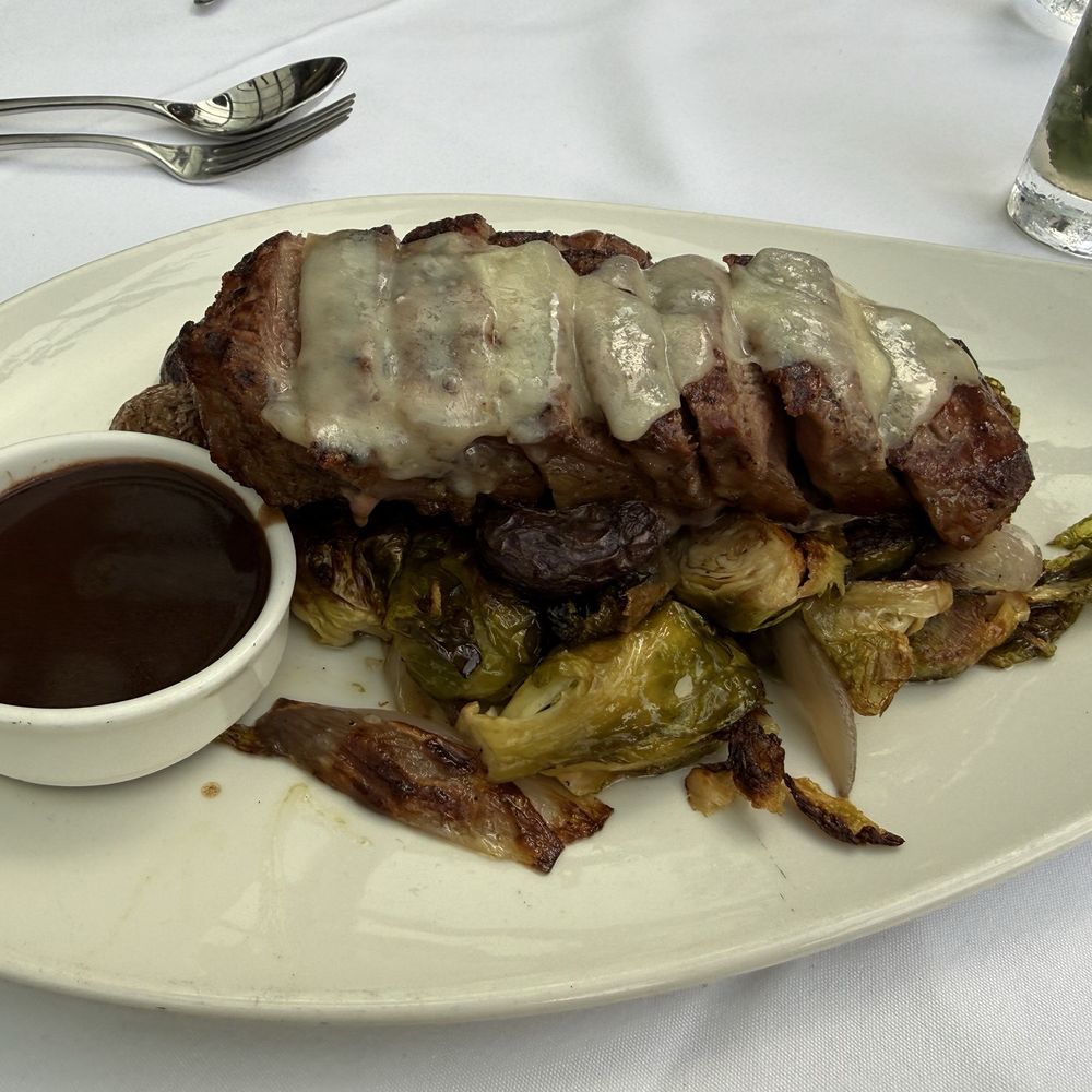 Bari Ristorante - The beef and Brussels were tasteful. - Italian Near Me - Houston, Texas Bari Ristorante - The beef and Brussels were tasteful. - Italian Near Me - Houston, Texas
