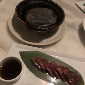 Uchi Denver - Wagyu beef with hot stone. Yes please. - Japanese Near Me - Denver, Colorado Uchi Denver - Wagyu beef with hot stone. Yes please. - Japanese Near Me - Denver, Colorado