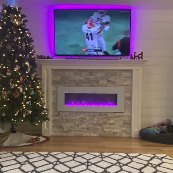 Showcase Remodels - Electric fireplace install - General Contractors Near Me - Turnersville, New Jersey Showcase Remodels - Electric fireplace install - General Contractors Near Me - Turnersville, New Jersey