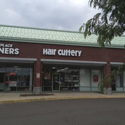 Storefront of Hair Cuttery Storefront of Hair Cuttery